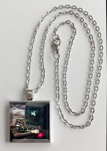 Grimes - Miss Anthropocene - Album Cover Art Pendant Necklace - Hollee