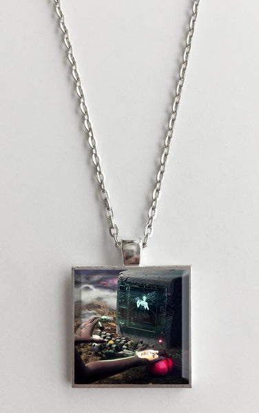 Grimes - Miss Anthropocene - Album Cover Art Pendant Necklace - Hollee