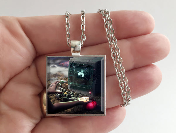 Grimes - Miss Anthropocene - Album Cover Art Pendant Necklace - Hollee