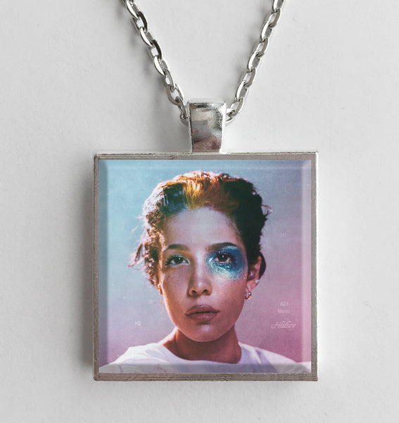 Halsey - Manic - Album Cover Art Pendant Necklace - Hollee