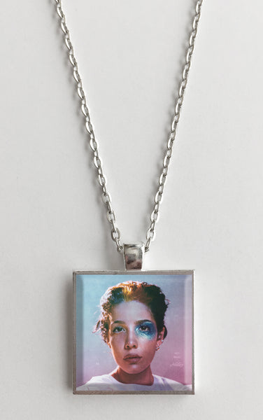 Halsey - Manic - Album Cover Art Pendant Necklace - Hollee