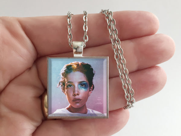 Halsey - Manic - Album Cover Art Pendant Necklace - Hollee