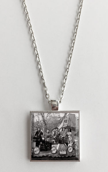 The Raconteurs - Consolers Of The Lonely - Album Cover Art Pendant Necklace - Hollee