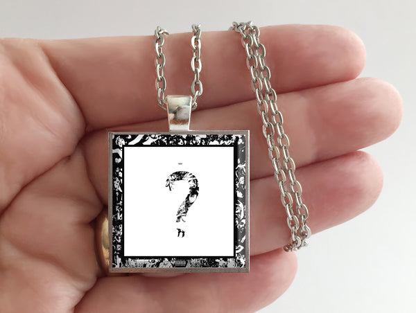 XXXTentacion - ? - Album Cover Art Pendant Necklace - Hollee