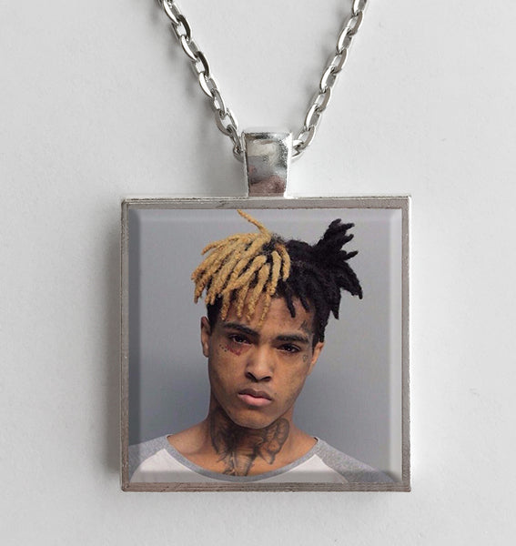 XXXTentacion - Look at Me - Album Cover Art Pendant Necklace - Hollee