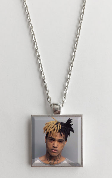 XXXTentacion - Look at Me - Album Cover Art Pendant Necklace - Hollee