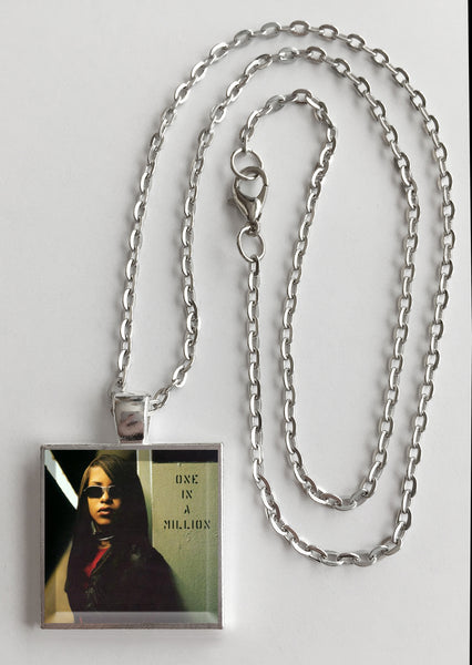 Aaliyah - One in a Million - Album Cover Art Pendant Necklace