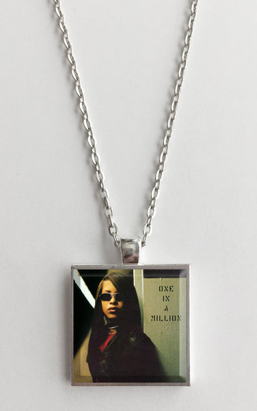 Aaliyah - One in a Million - Album Cover Art Pendant Necklace