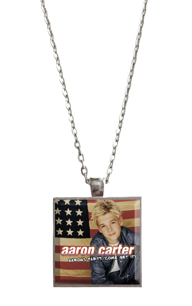 Aaron Carter - Aaron's Party (Come Get It) - Album Cover Art Pendant Necklace