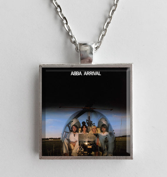 ABBA - Arrival - Album Cover Art Pendant Necklace