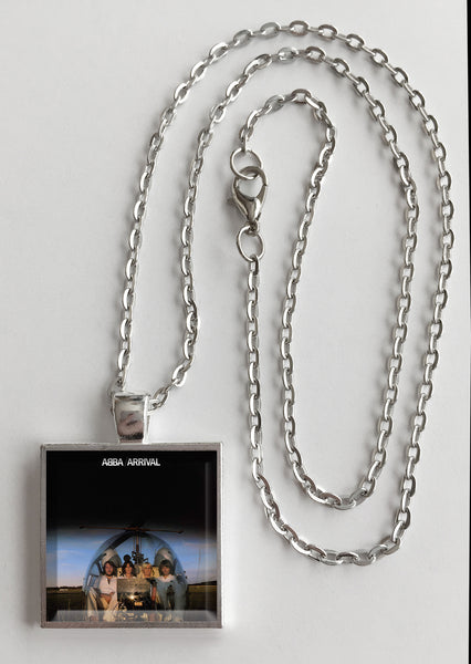 ABBA - Arrival - Album Cover Art Pendant Necklace