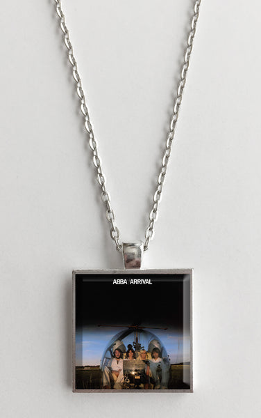ABBA - Arrival - Album Cover Art Pendant Necklace