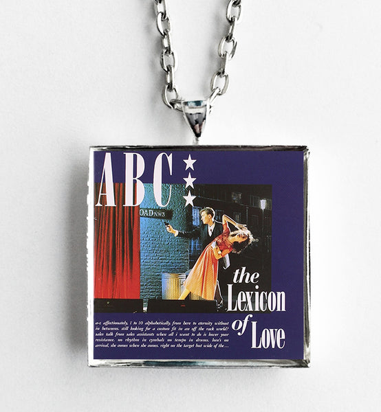 ABC - The Lexicon of Love - Album Cover Art Pendant Necklace - Hollee