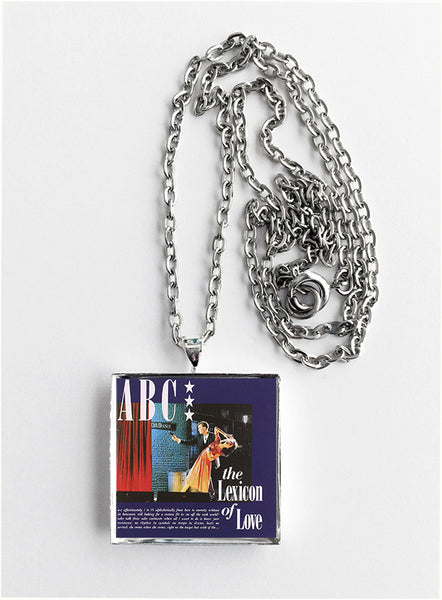 ABC - The Lexicon of Love - Album Cover Art Pendant Necklace - Hollee
