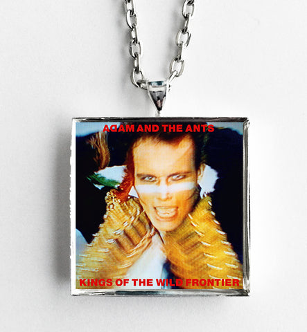 Adam and the Ants - Kings of the Wild Frontier - Album Cover Art Pendant Necklace - Hollee