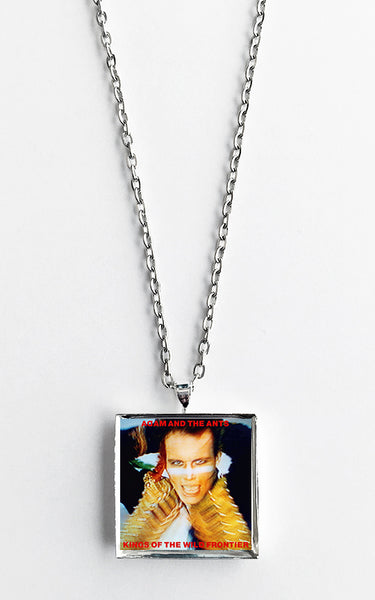 Adam and the Ants - Kings of the Wild Frontier - Album Cover Art Pendant Necklace - Hollee