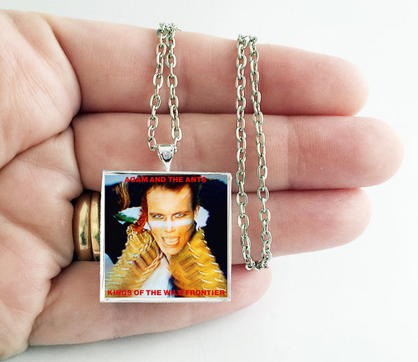 Adam and the Ants - Kings of the Wild Frontier - Album Cover Art Pendant Necklace - Hollee