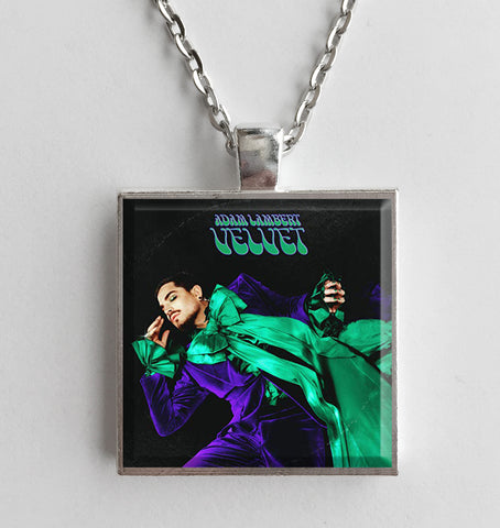 Adam Lambert - Velvet - Album Cover Art Pendant Necklace