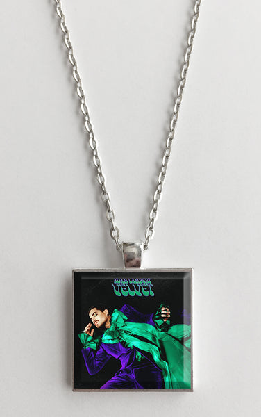 Adam Lambert - Velvet - Album Cover Art Pendant Necklace