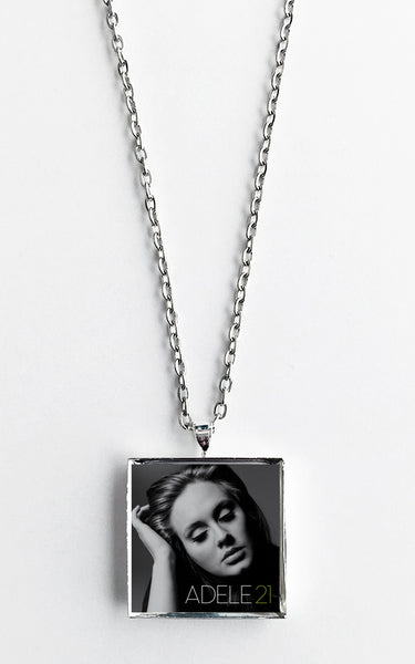 Adele - 21 - Album Cover Art Pendant Necklace - Hollee