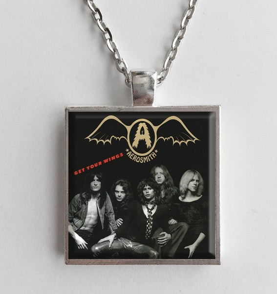 Aerosmith - Get Your Wings - Album Cover Art Pendant Necklace - Hollee