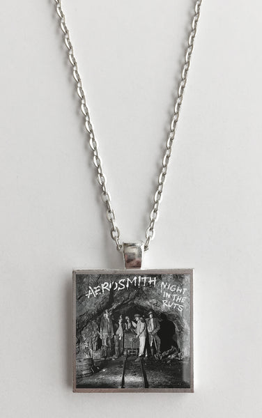 Aerosmith - Night in the Ruts - Album Cover Art Pendant Necklace - Hollee