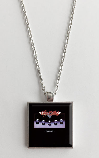 Aerosmith - Rocks - Album Cover Art Pendant Necklace - Hollee