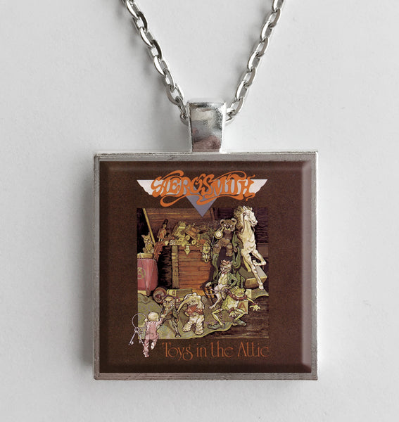 Aerosmith - Toys in the Attic - Album Cover Art Pendant Necklace - Hollee