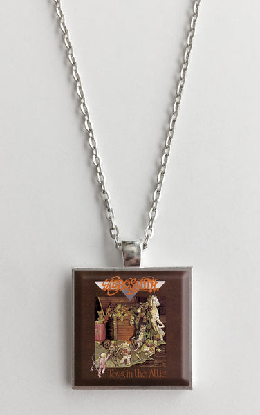 Aerosmith - Toys in the Attic - Album Cover Art Pendant Necklace - Hollee