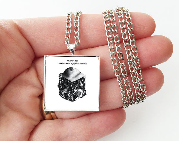 Against Me! - Transgender Dysphoria Blues - Album Cover Art Pendant Necklace - Hollee