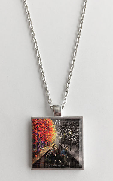 AJR - Ok Orchestra - Album Cover Art Pendant Necklace