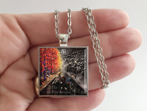 AJR - Ok Orchestra - Album Cover Art Pendant Necklace