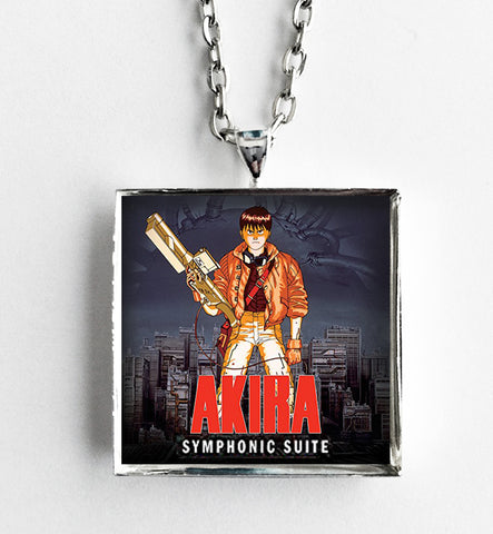 Geinoh Yamashirogumi - Akira Symphonic Suite - Album Cover Art Pendant Necklace - Hollee