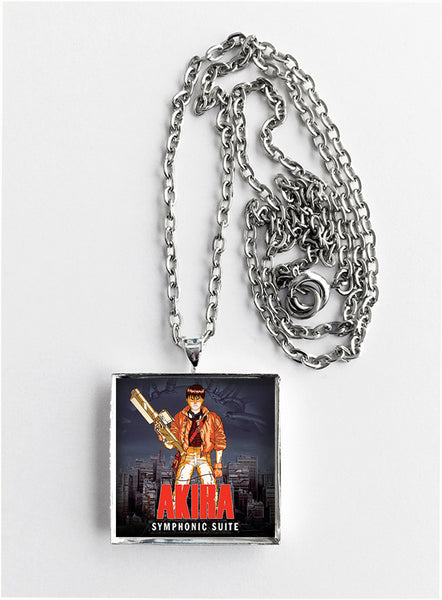 Geinoh Yamashirogumi - Akira Symphonic Suite - Album Cover Art Pendant Necklace - Hollee