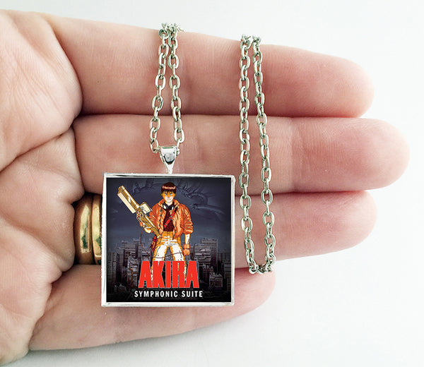 Geinoh Yamashirogumi - Akira Symphonic Suite - Album Cover Art Pendant Necklace - Hollee