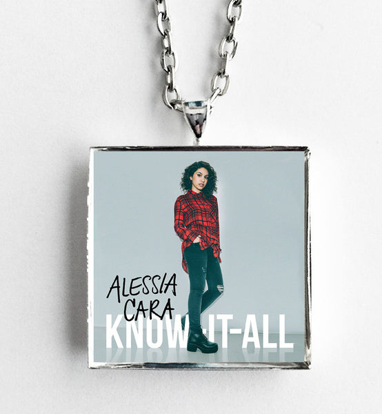 Alessia Cara - Know-It-All - Album Cover Art Pendant Necklace - Hollee