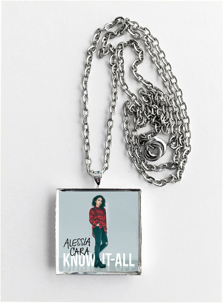 Alessia Cara - Know-It-All - Album Cover Art Pendant Necklace - Hollee