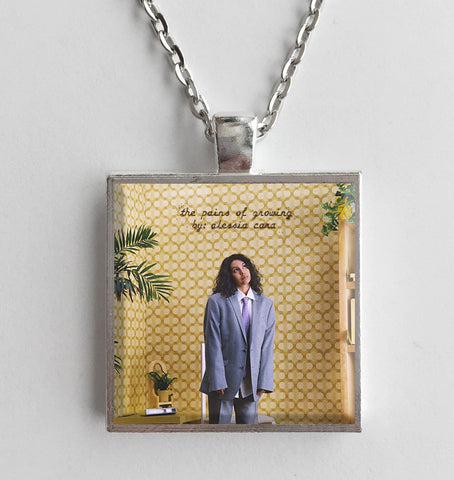 Alessia Cara - The Pains of Growing - Album Cover Art Pendant Necklace - Hollee