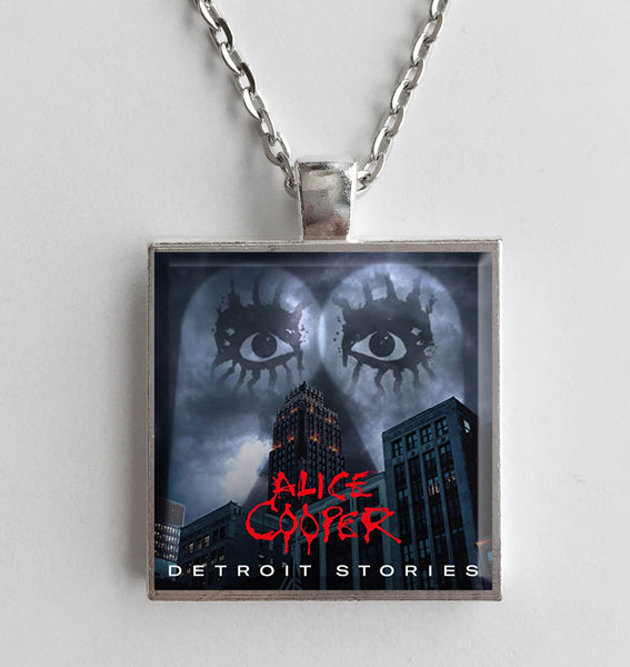 Alice Cooper - Detroit Stories - Album Cover Art Pendant Necklace