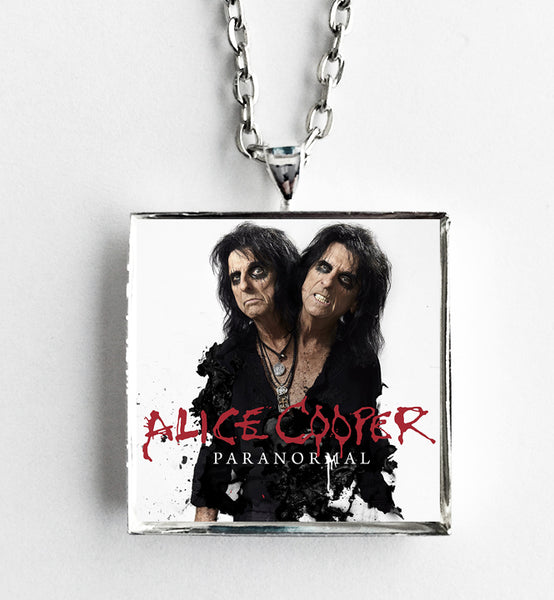 Alice Cooper - Paranormal - Album Cover Art Pendant Necklace - Hollee