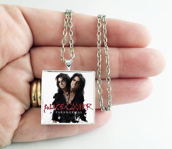 Alice Cooper - Paranormal - Album Cover Art Pendant Necklace - Hollee