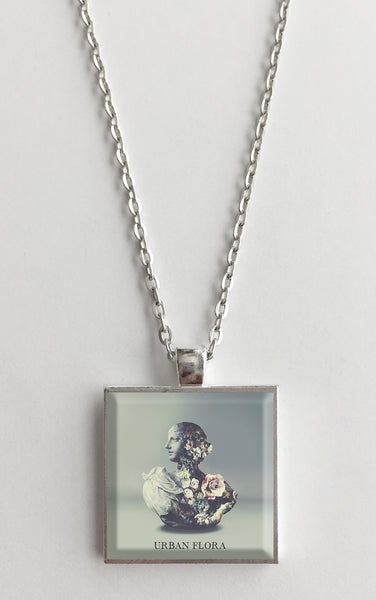 Alina Baraz - Urban Flora - Album Cover Art Pendant Necklace - Hollee