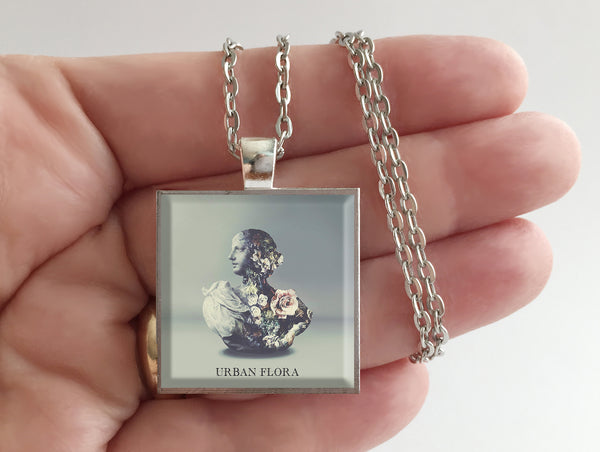 Alina Baraz - Urban Flora - Album Cover Art Pendant Necklace - Hollee