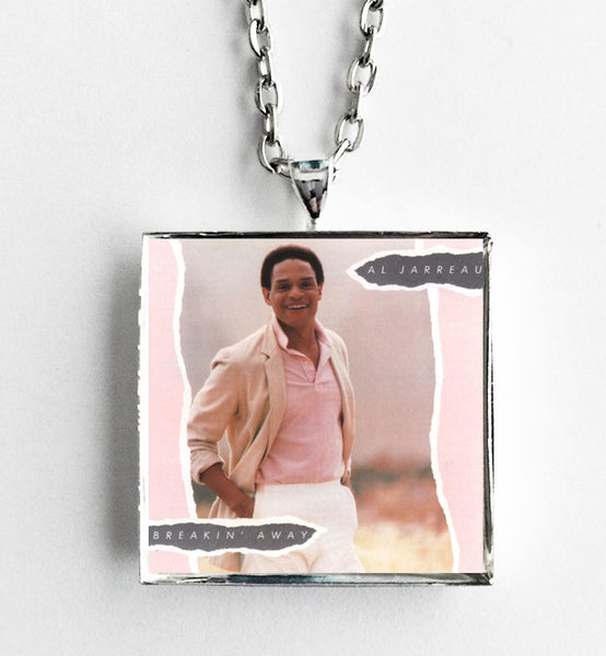 Al Jarreau - Breakin' Away - Album Cover Art Pendant Necklace - Hollee