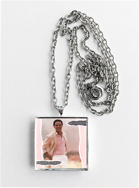 Al Jarreau - Breakin' Away - Album Cover Art Pendant Necklace - Hollee