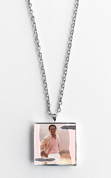 Al Jarreau - Breakin' Away - Album Cover Art Pendant Necklace - Hollee