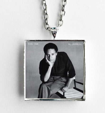 Al Jarreau - This Time - Album Cover Art Pendant Necklace - Hollee