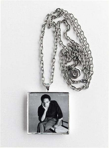 Al Jarreau - This Time - Album Cover Art Pendant Necklace - Hollee