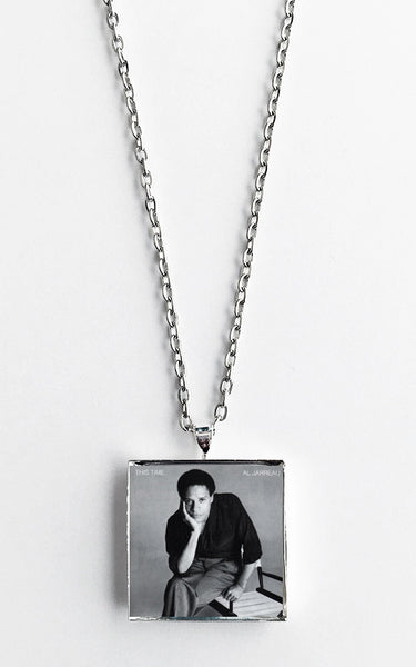 Al Jarreau - This Time - Album Cover Art Pendant Necklace - Hollee