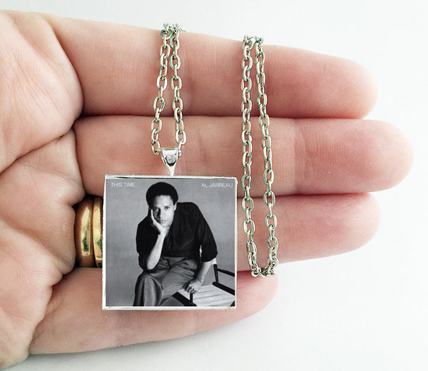 Al Jarreau - This Time - Album Cover Art Pendant Necklace - Hollee